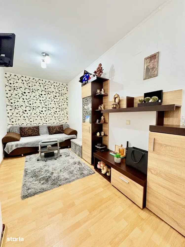 Vanzare apartamente garsoniera Zona Ostroveni centrala termica complet mobilata