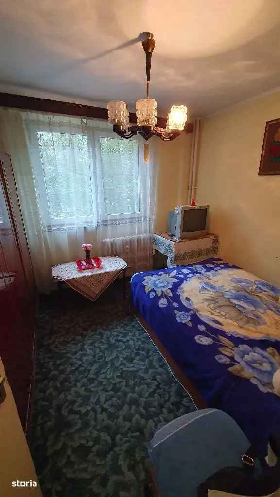 Inchiriere apartamente decomandate Raul Doamnei etaj 1 cu balcon