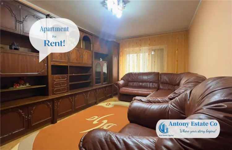 Apartament de inchiriat, 3 Camere, Decomandat, Decebal, Oradea