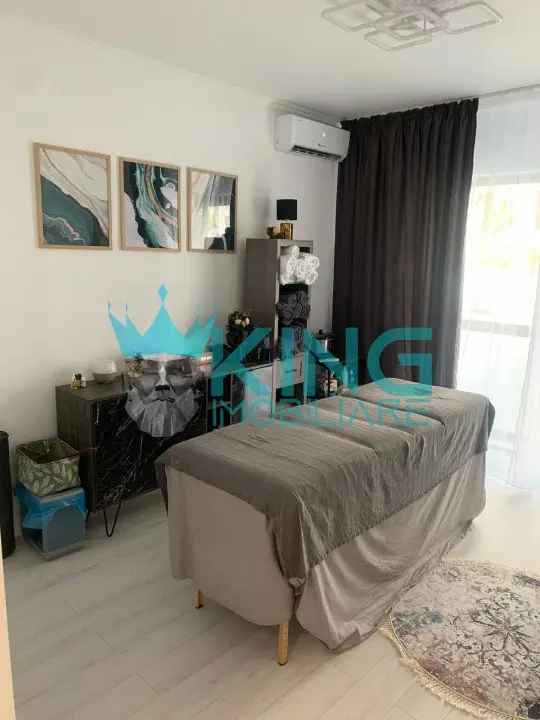 2 Camere | Plaza Residence faza 4 | Parter | Centrala