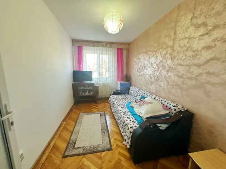 Apartament mobilat 4 camere + loc de parcare rezervat Trivale