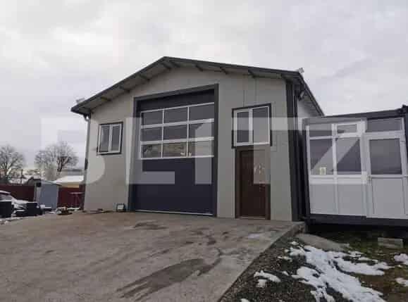 Hală 120 mp Scheia - Spatiu Industrial cu Utilitati