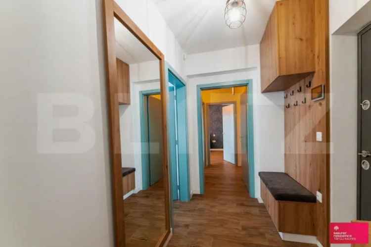 Apartament de vanzare 3 camere in ansamblul Maurer cu finisaje noi