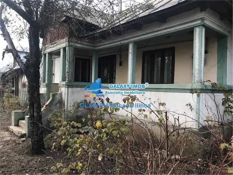 Vanzare teren 923 mp casa 110 mp Bucov langa Ploiesti