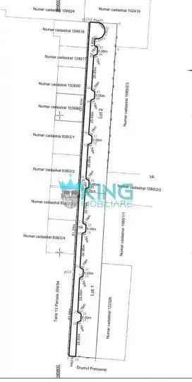 Teren intravilan 4800mp | Deschidere 20ml | Pipera