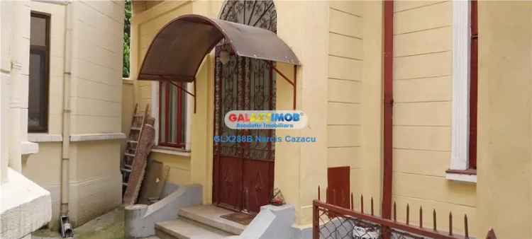 Casa de vanzare 4 camere Cotroceni Dr Staicovici cu curte si pod amenajabil