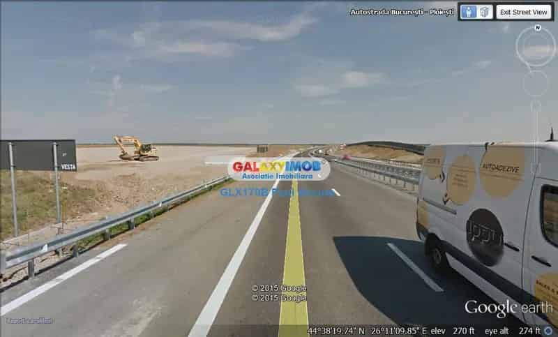 Teren 14 Ha Moara Vlasiei - Acces Autostrada A3