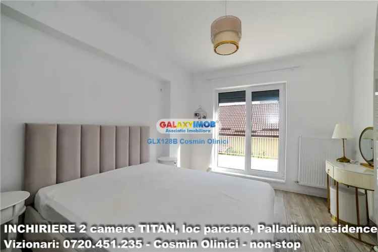 Inchiriere 2 camere PALLADIUM RESIDENCE  Titan 4 Residence II