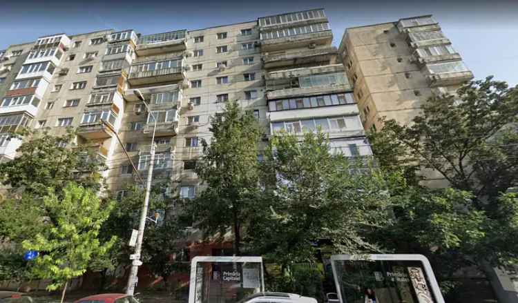 Apartament de vanzare 2 camere sector 6 Bucuresti etaj 10 cu balcon