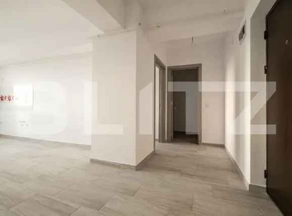 Apartament modern cu 3 camere, 2 balcoane, bloc nou, Bacau