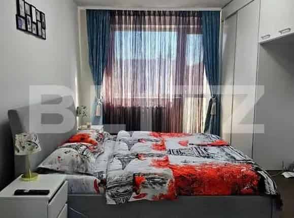 Apartament 2 camere zona centrala 50mp mobilat