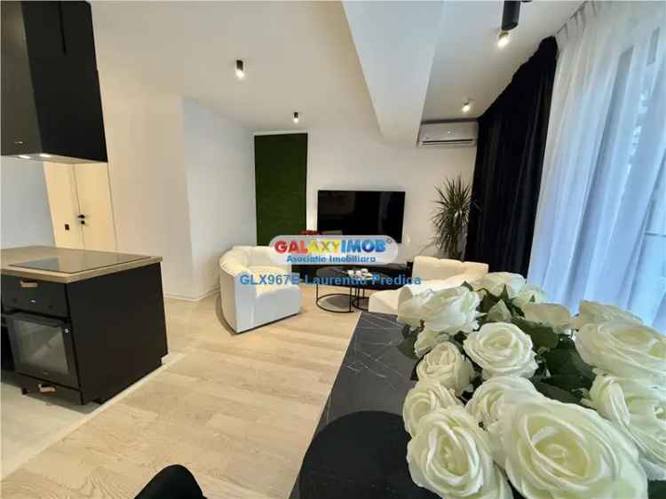 Inchiriere apartamente 3 camere modern in complex Yacht Kid Barbu Vacarescu