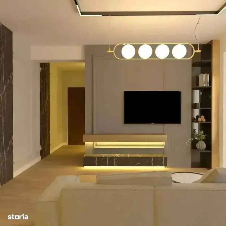 Apartament de vânzare cu 2 camere în Tunari cu grădină și finisaje premium