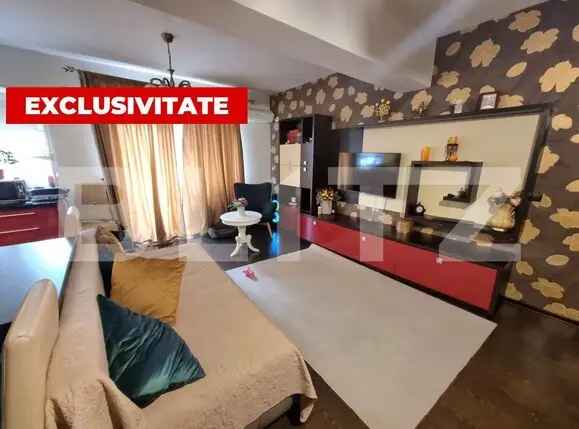 Apartament deosebit, 98 mp, 4 camere, 2 bai, zona Șerbănești