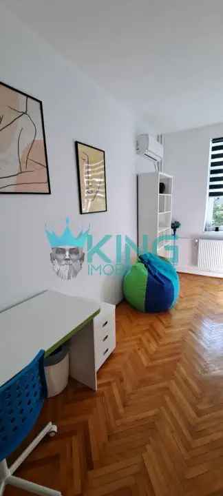 Eminescu | Apartament 3 Camere | Rtaj 1 | AC | Mobilat & Utilat