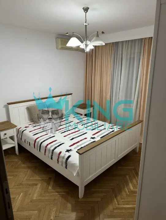 Inchirere apartament 3 camere Eremia Pitesti complet mobilat