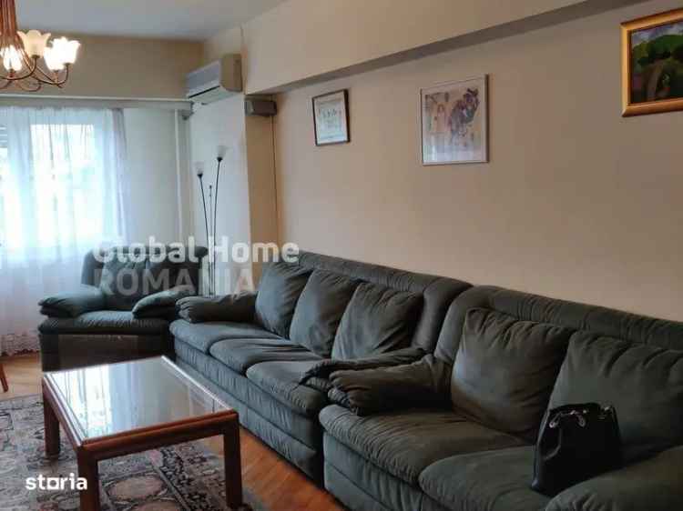 Apartament de inchiriat 4 camere Piata Unirii cu balcon