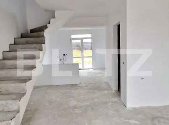 Vanzare duplex modern in Gilau cu 2 dormitoare si terase spatioase