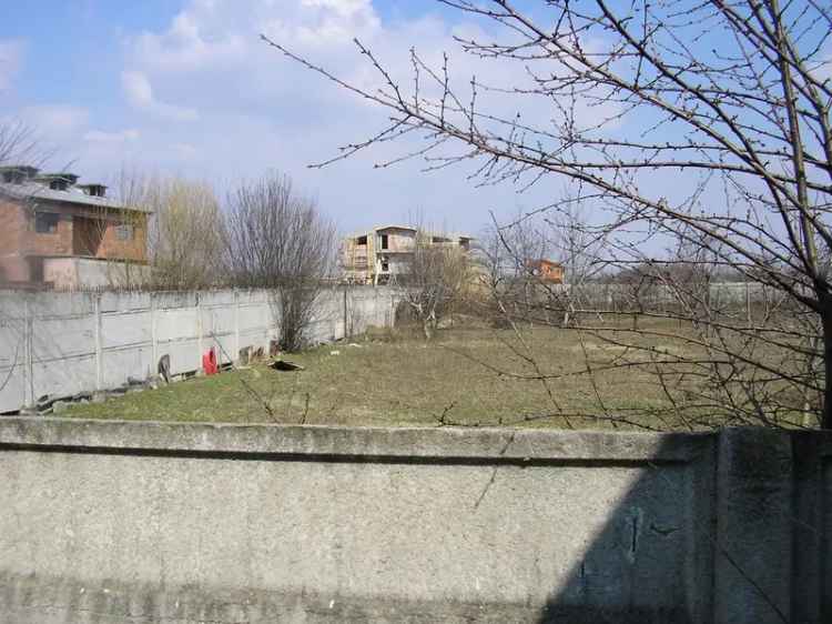 Vanzare teren intravilan 3400 mp in Straulesti Bucuresti