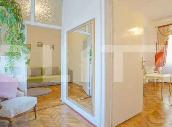 Inchiriere apartament 3 camere mobilat in Zona Centrala