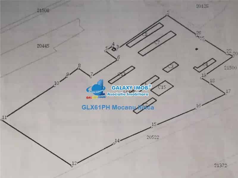 Vanzare teren industrial Cocorastii Colt Prahova