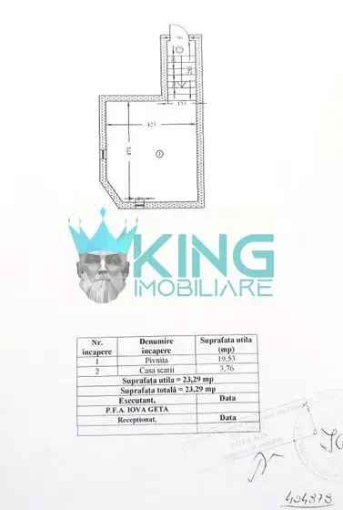 Obor - Mosilor | Vila cu 8 camere | Centrala Proprie