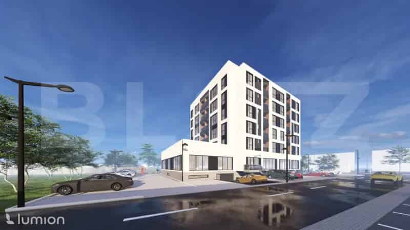 Apartament 3 camere 72mp Radauti Bloc Nou