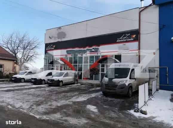 Spatiu Comercial Radauti 900mp - Showroom si Magadie