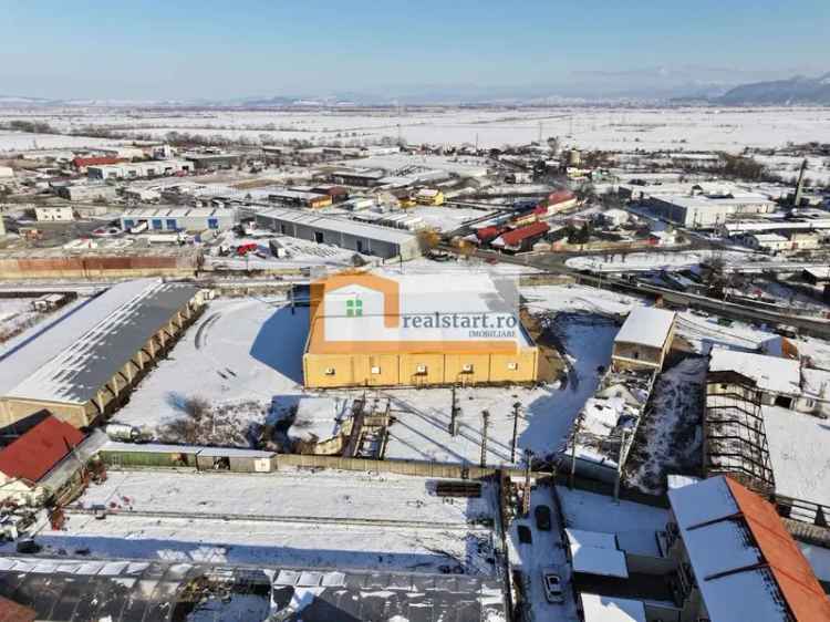 Investitie depozitare sau dezvoltare industriala in Codlea Nord