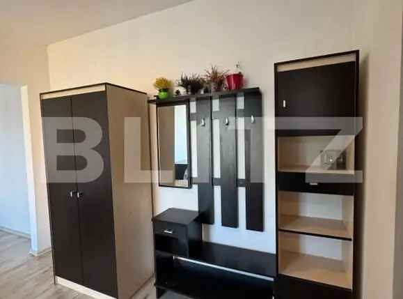 Inchiriere apartament 1 camera in Floresti cu balcon si utilitati complete