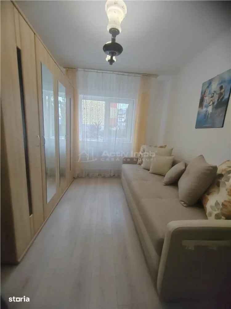 Vanzare apartamente 3 camere zona Kaufland Sud complet mobilat si utilat