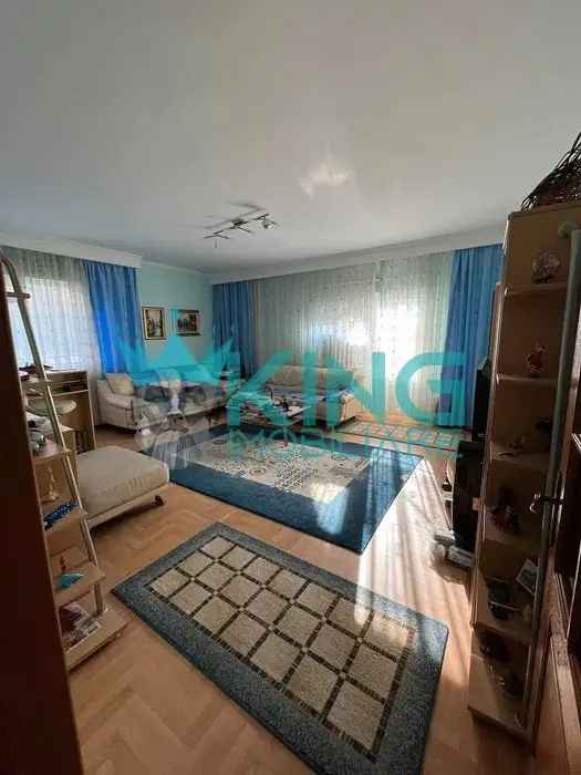 Inchiriere apartament 4 camere Trivale cu centrala termica proprie