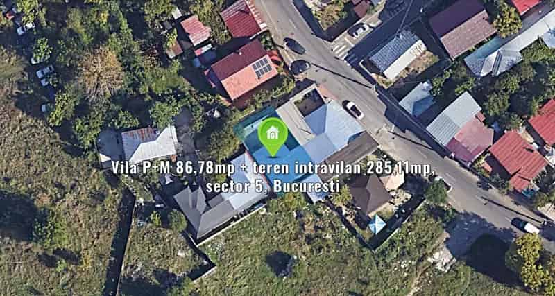 Vila P M 86 78mp Teren 285 11mp Sector 5 Bucuresti