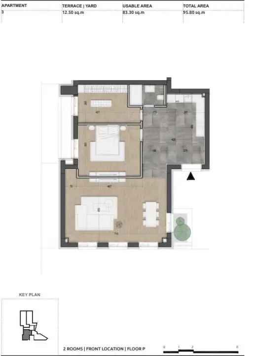 Cumpărați apartament 2 camere, birouri, Armeneasca Ultracentral