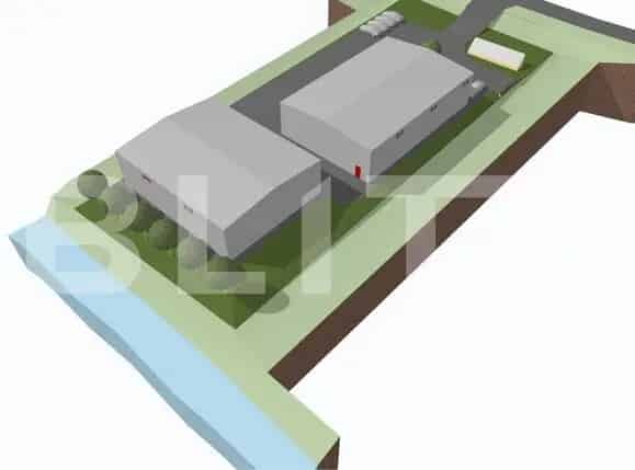 Hale Industriale 900mp Teren 2800mp Centura Apahida