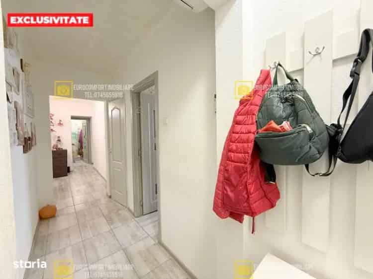 Apartament 2 camere Micro 19 Etaj 2 Renovat 54mp