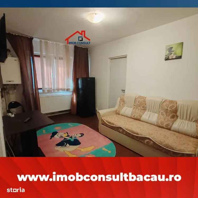 Apartament de vanzare 2 camere zona Cora complet mobilat