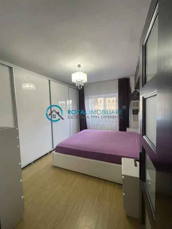 Royal Imobiliare  Inchiriere apartament 3 camere, zona Gh Doja