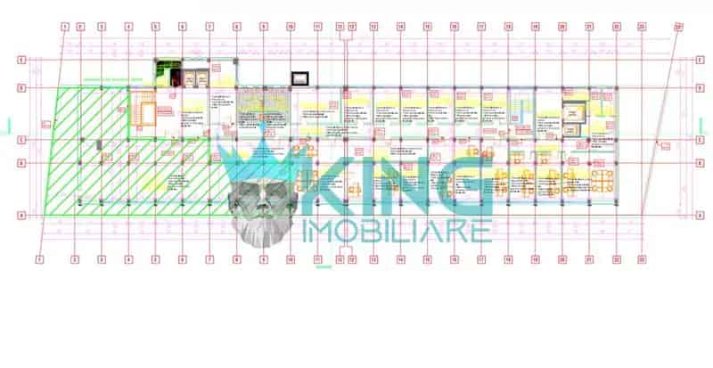 Spatiu Birouri Dorobanti 360mp 10 Incaperi 2 Bai Parcare Pazita