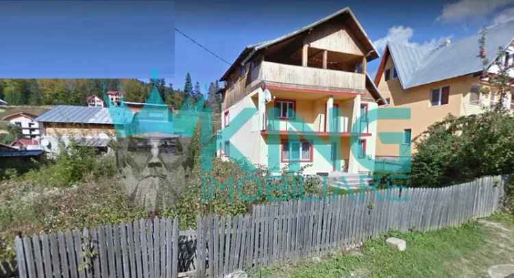 Vanzare casa 300mp cu teren 409mp in Azuga