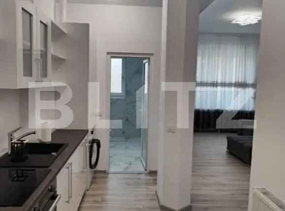 Apartament 1 camera, 38 mp, mobilat/utilat lux, zona Iosefin