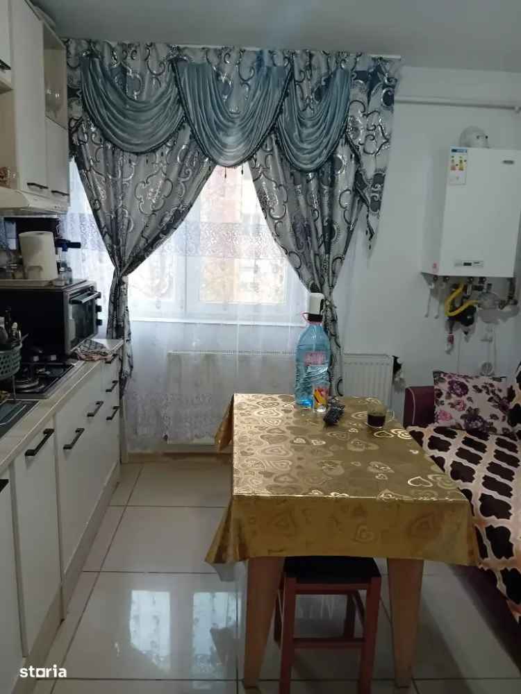 Apartament 2 camere etaj 2 finisat, mobilat, utilat zona Ciuperca-Lidl