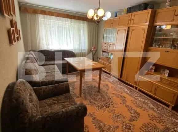 Apartament 3 camere Obcini 60mp Parter Decomandat Mobilat