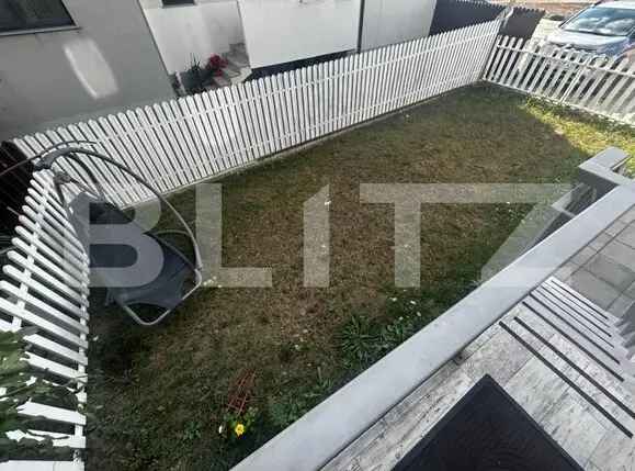 Apartament de 3 camere, cu gradina, parcare, 71,2mp, zona Valea Adanca