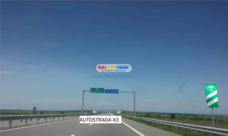 Teren Industrial Gherghita 45800 mp Autostrada A3