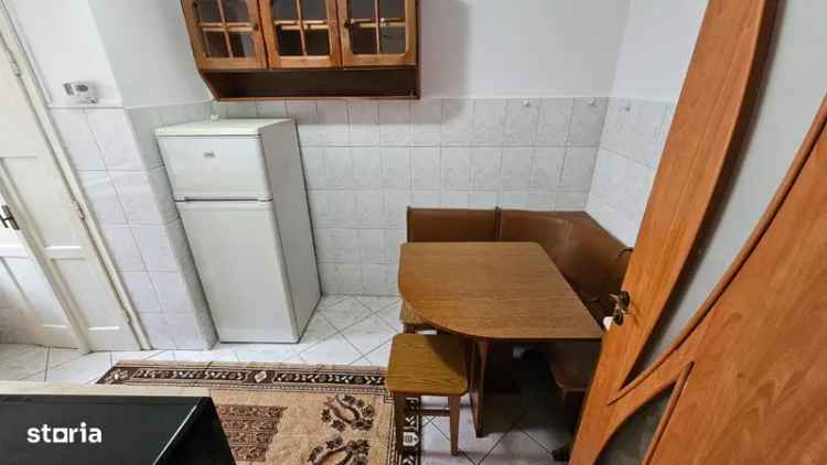 Apartament 1 camera, mobilat/utilat, ultracentral, str. Bolyai