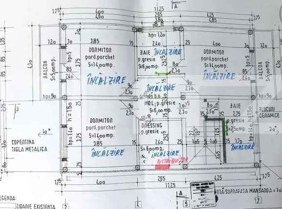 Vanzare casa premium duplex 240 mp in Ghimbav cu terasa si garaj