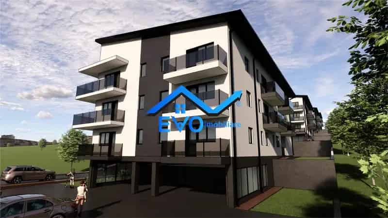 Apartament 3 camere Rediu Iasi Bloc Nou 64mp Baie cu Geam