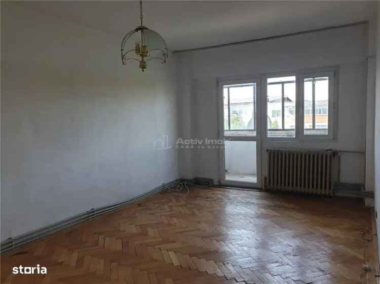 Apartament 3 camere decomandat de vânzare zona F-uri Dunarii