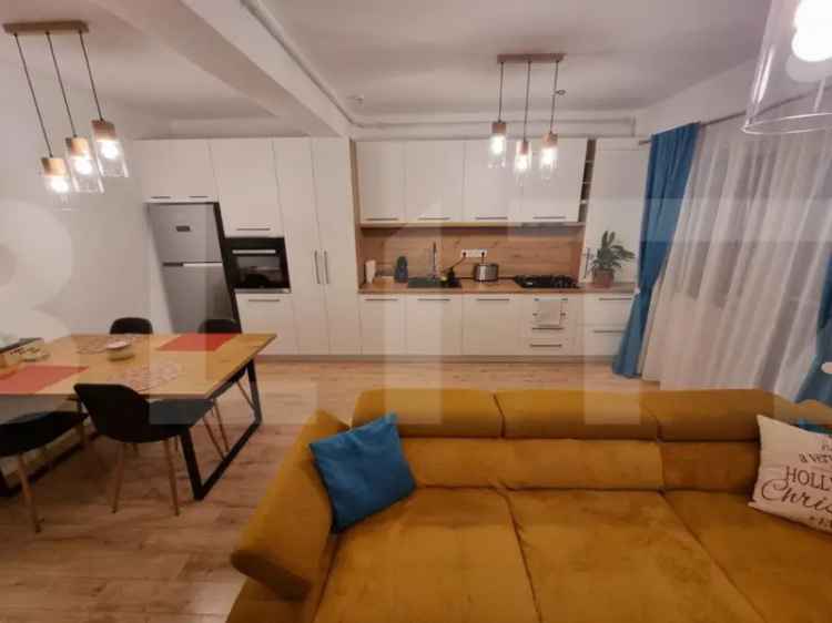 Apartament de LUX, 2 camere, 53mp, lift, parcare, terasa 11m